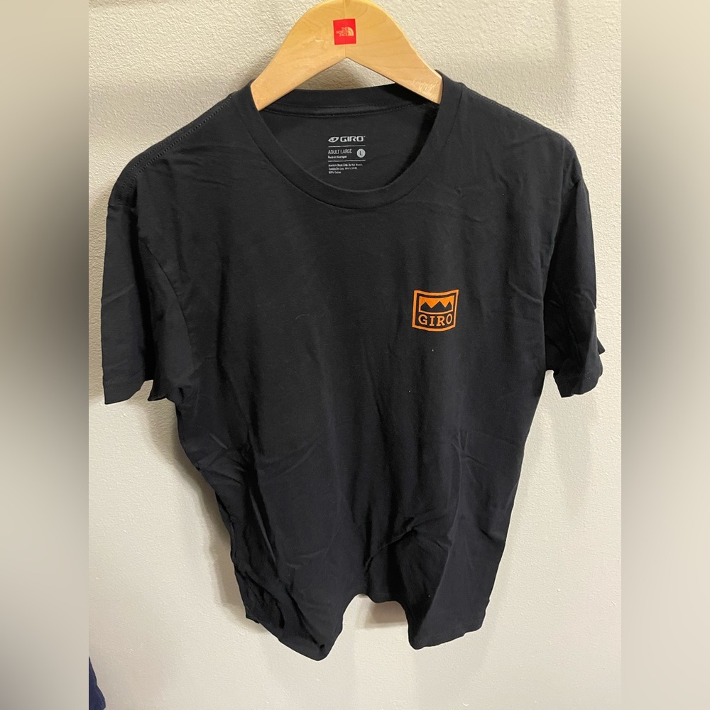 Giro logo shirt, L